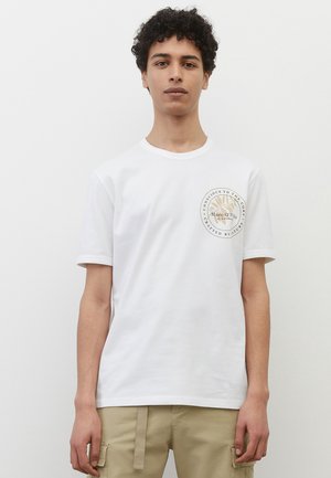 T-shirt imprimé - white