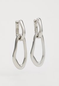 Calvin Klein STATEMENT LINKS - Naušnice - silver-coloured