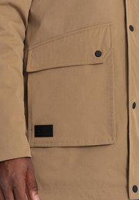 Ombre Parka - beige