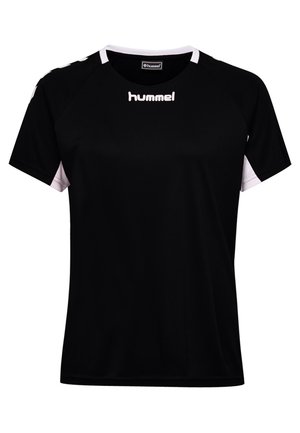 T-shirt imprimé - black
