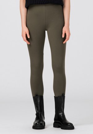 HALLHUBER Legging (type pantalon) - olive