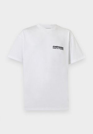 Carhartt WIP, CUBIST - Μπλουζάκι με στάμπα - white