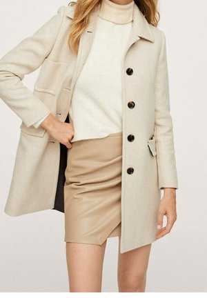 Kurzmantel - off-white