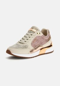 Guess MOXEA - Sneakers basse - mauve