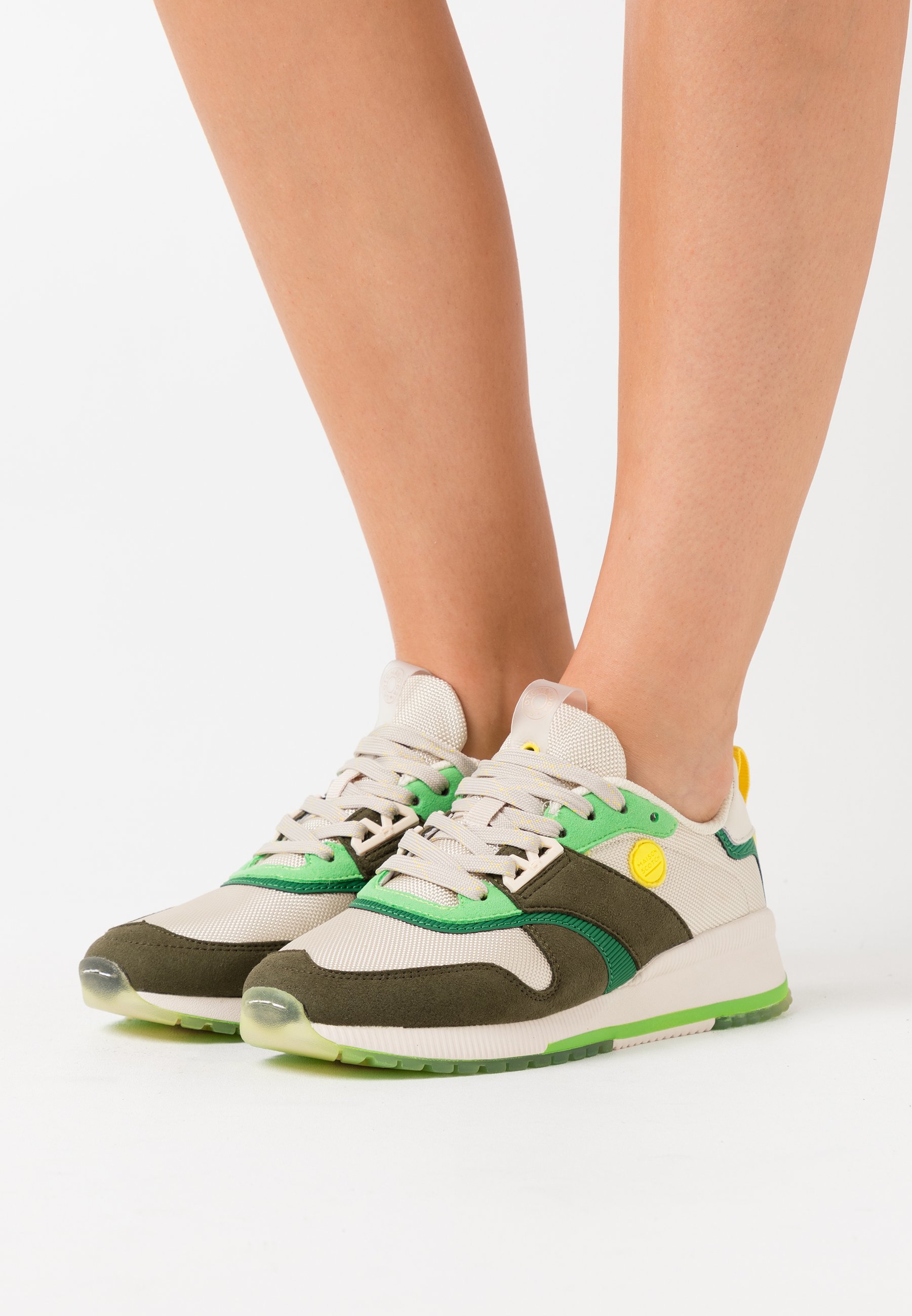 Scotch \u0026 Soda VIVI - Sneakers laag - green/cream/Groen - Zalando.nl