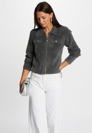 Gilet - gris anthracite