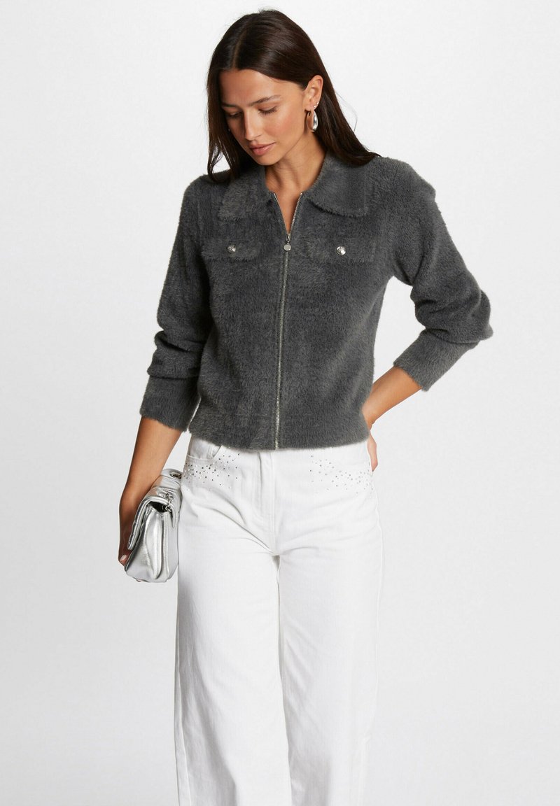 Morgan Gilet - gris anthracite