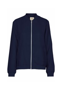 Unselected, navy blazer