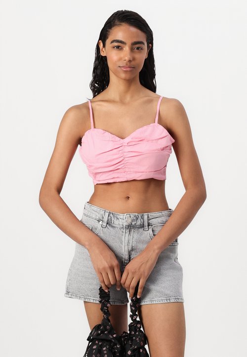 Glitterbovenstuk voor dames, feest: mouwloze crop top, sexy, V-hals, tuniek, blouse, pailletten, camisole Y2k, E-girl, tops, crop top, hot girls camis, sexy vest, spaghetti tanktop, voor vrouwen