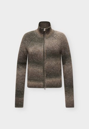 Weekday, Жилетка - dark khaki green spacedye