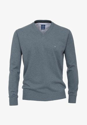 Redmond, Pullover - blue-grey