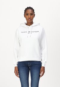 Tommy Hilfiger MDRN REG CORP LOGO  - Sweatshirt - optic white