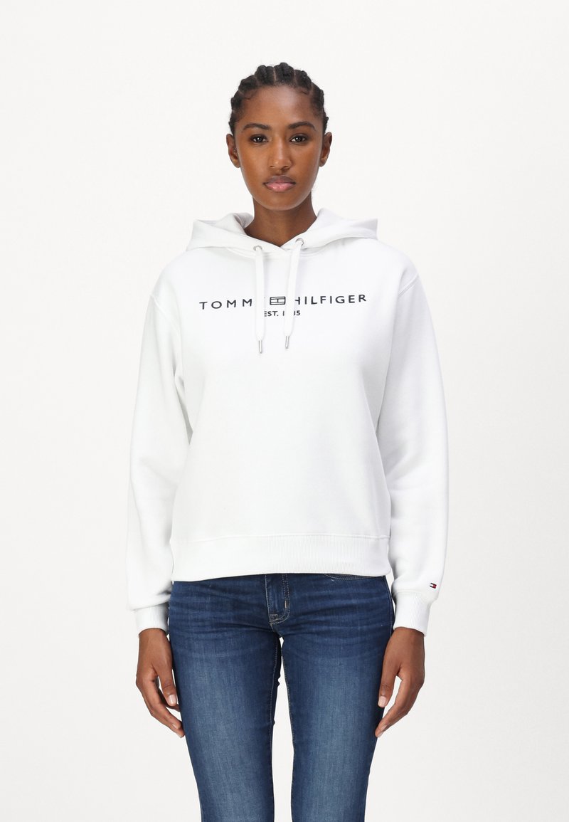 Tommy Hilfiger MDRN REG CORP LOGO  - Sweatshirt - optic white