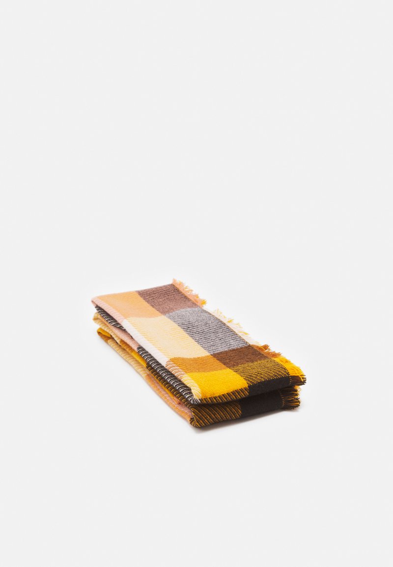 Damen Schals | Even&Odd Schal mustard yellow/senf - UO83382 Damen Schals | Even&Odd Schal mustard yellow/senf - UO83382
