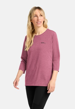 CROSSTRAIL 3/4  - Longsleeve - raisin