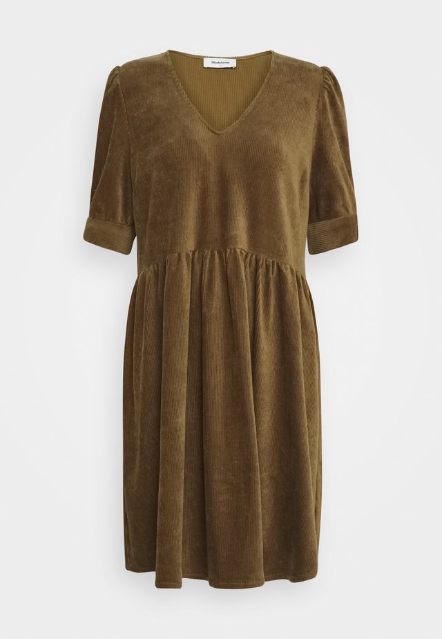 Braune Kleider Online Entdecke Dein Neues Kleid Zalando