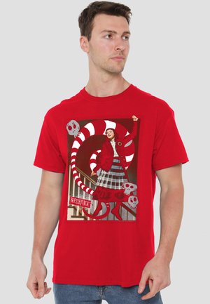 Cotton Soul, BEETLEJUICE/SHAKE SHAKE SHAKE - T-Shirt print - red