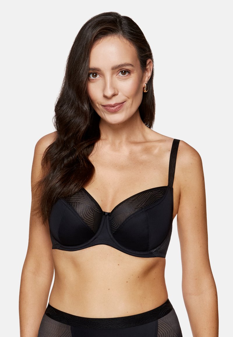 Gorteks - Biustonosz z fiszbiną