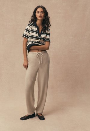 Next BARREL LEG - Pantaloni - neutral