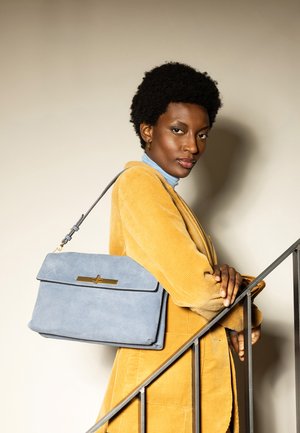Abro, ABRO SCHULTERTASCHE TWIST - Handtasche - jeans