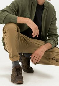 camel active Cardigan - olive