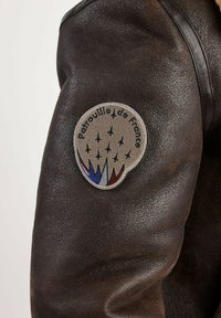 Redskins Veste en cuir - brown