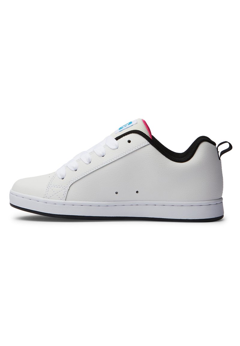 DC Shoes COURT GRAFFIK - Trainers - rob bright rose