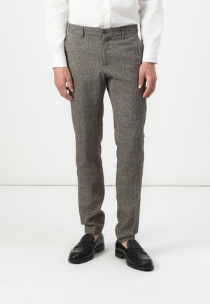 Lindbergh PANTS - Hlače - brown