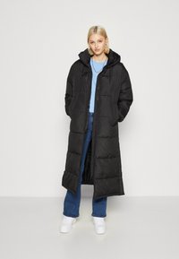 Vero Moda - VMKLEA LONG NOOS - Wintermantel - black Thumbnail-Bild 1