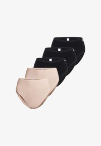Unausgewählt, schwarz beige