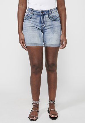 Denimshorts - azul cl   light blue