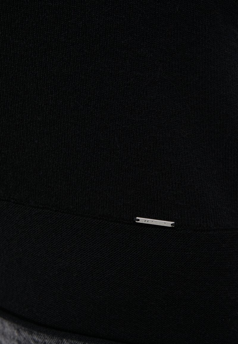 Damen Strickjacken | Finn Flare LANGARM Strickpullover black/schwarz - EP71241 Damen Strickjacken | Finn Flare LANGARM Strickpullover black/schwarz - EP71241