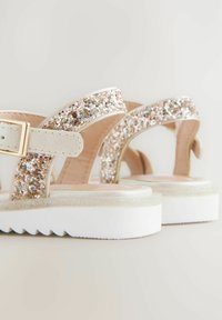 Next REGULAR FIT - OCCASION  - Babyschoenen - ivory glitter