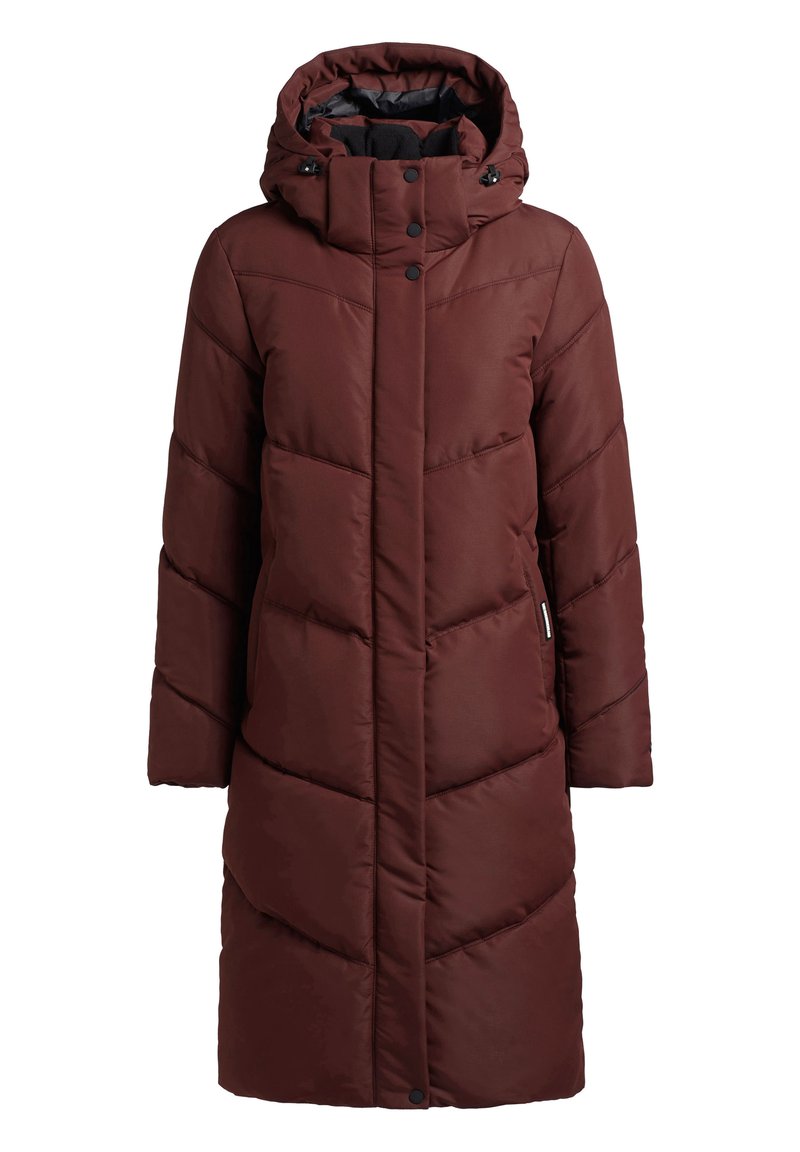 khujo Wintermantel bordeauxrood khujo Wintermantel bordeauxrood