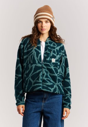 Protest, PRTRESIST - Fleece jacket - rainstorm blue