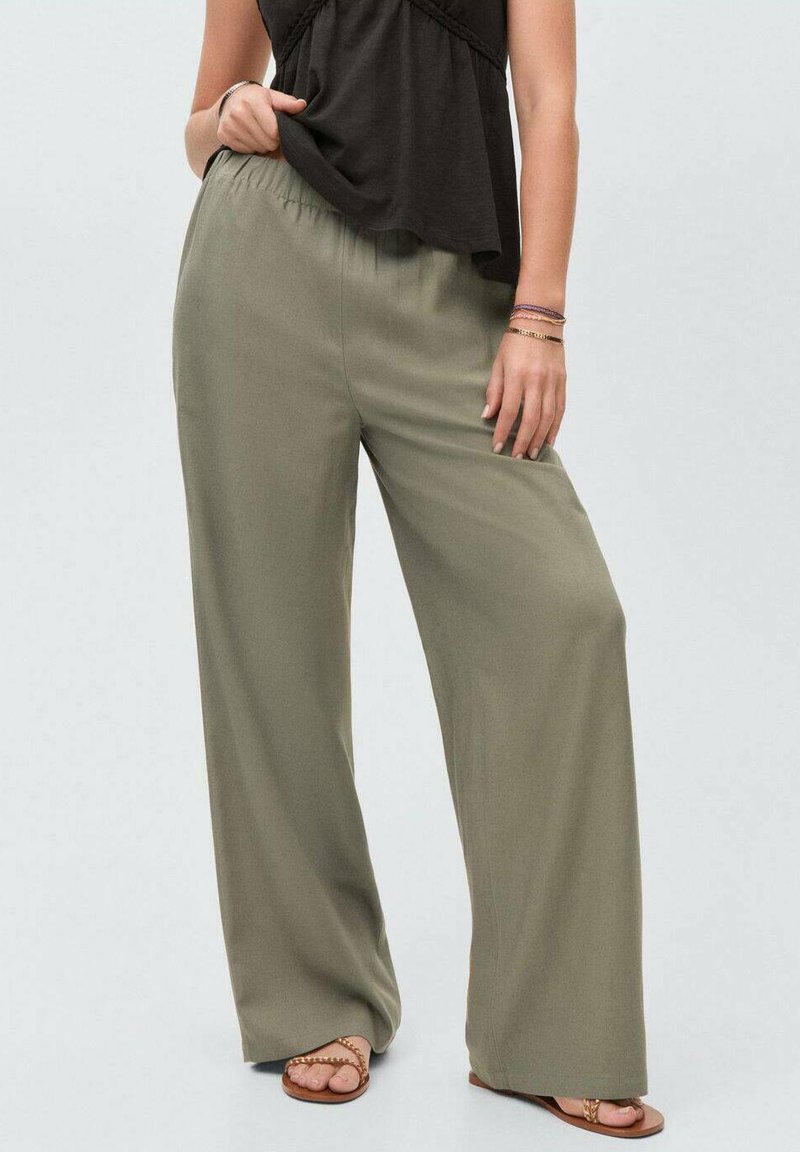 Mango Kids - STRAIGHT - Hlače - khaki, Povečajte