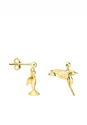 BIRD - Ohrringe - gold-coloured