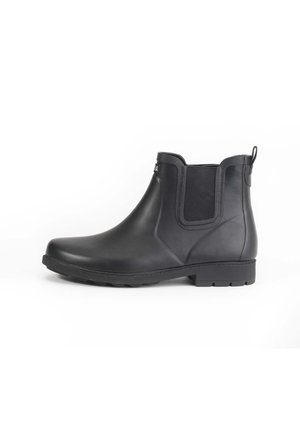 Bottines à lacets - black