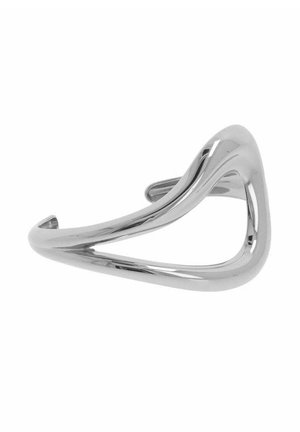 Rigido Design Astratto - Bracciale - argento