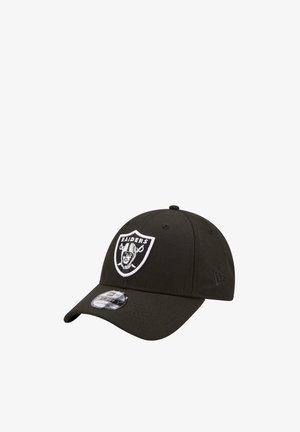 New Era, LAS VEGAS RAIDERS NFL BLACK BASE 9FORTY SNAPBACK CAP NEW ERA UNISEX - Cap - schwarz