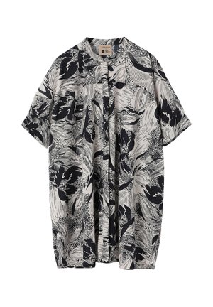 TATUUM, ARTICLE TAG: BLOUSES/SHIRTS - ARTICLE NAME: MIZU - Skjortebluser - light beige melange