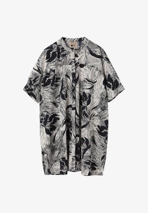 TATUUM, ARTICLE TAG: BLOUSES/SHIRTS - ARTICLE NAME: MIZU - Bluza s gumbima - light beige melange