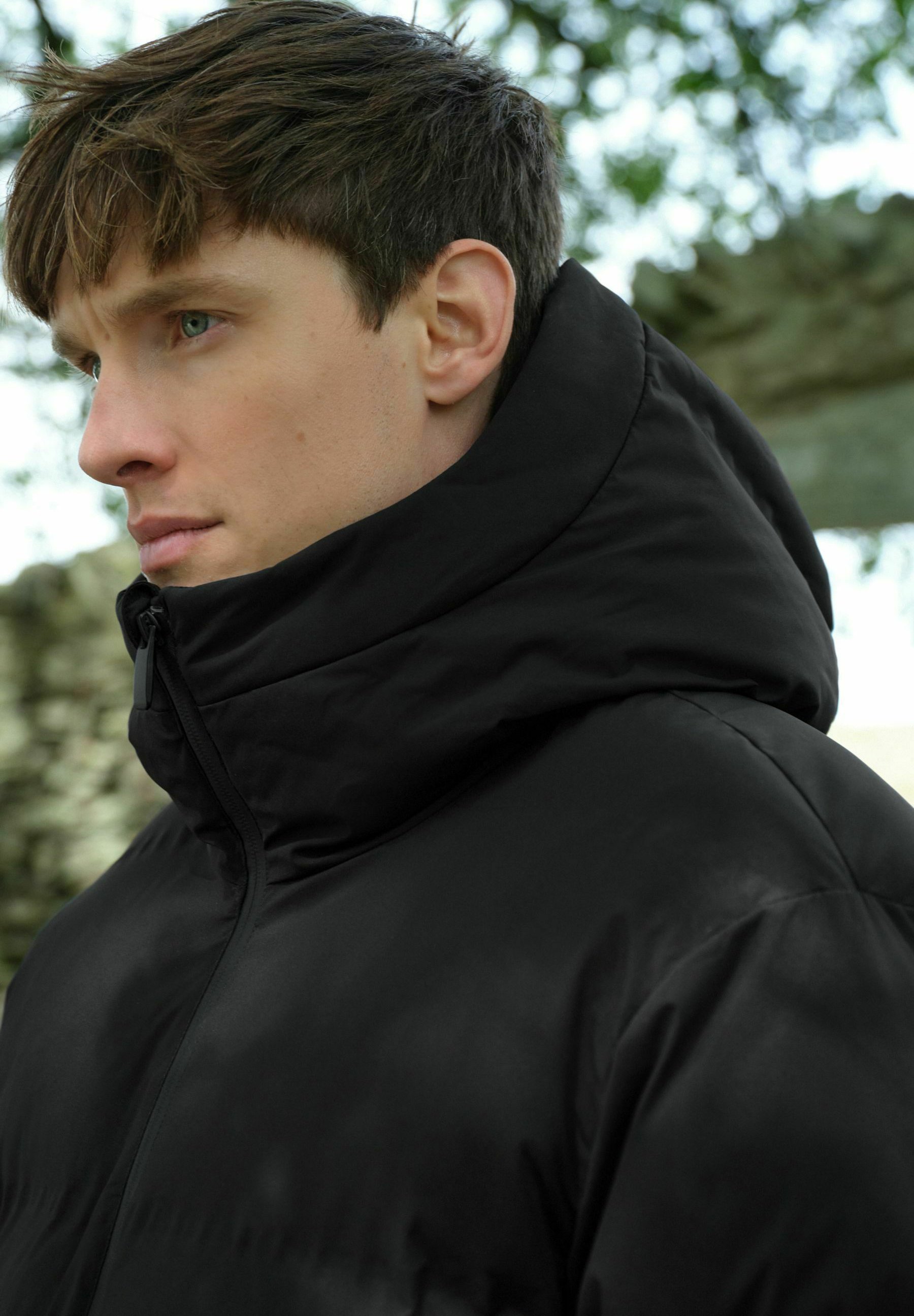 Next THERMOGEN SHOWER RESISTANT PUFFER - Winter jacket - black