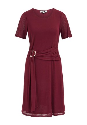 WE Fashion, WE FASHION - Jurk - burgundy red