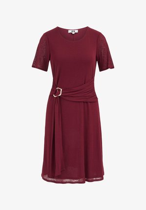 WE Fashion, WE FASHION - Freizeitkleid - burgundy red