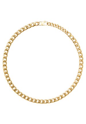 BLOCK - Kaulakoru - gold-coloured