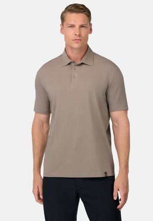 Poloshirt - taupe