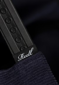 Reell SINGLE SCRIPT - Cap - navy ribcord