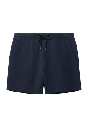 The Sunshine Brand, JOSH STRUCTURE - Kratke hlače - blue dark navy
