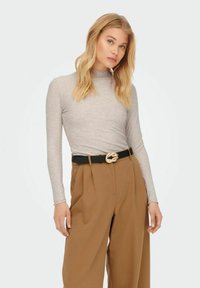 ONLY - EMMA NOOS  - Longsleeve - pumice stone Miniatuurafbeelding 1